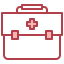 First aid kit icon 64x64