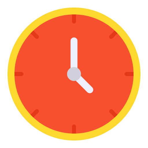 Clock icon
