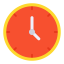 Clock icon 64x64