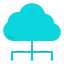 Cloud computing ícono 64x64