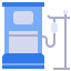 Hospital bed icon 64x64