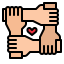 Helping hand Ikona 64x64
