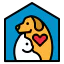 Pet house icon 64x64