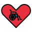 Disabled person icône 64x64