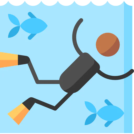 Diving icon