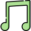Musical note icon 64x64