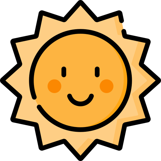 Sun icon
