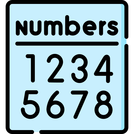 Numbers icon
