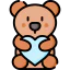 Teddy bear icon 64x64