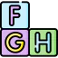 Alphabet icon 64x64