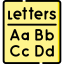 Letters アイコン 64x64