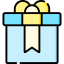 Gift box icon 64x64