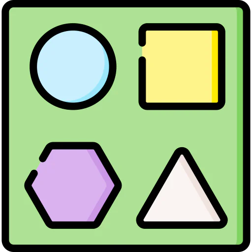 Shapes icon