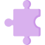 Puzzle piece Ikona 64x64