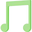Musical note icon 64x64