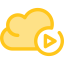 Cloud computing icon 64x64