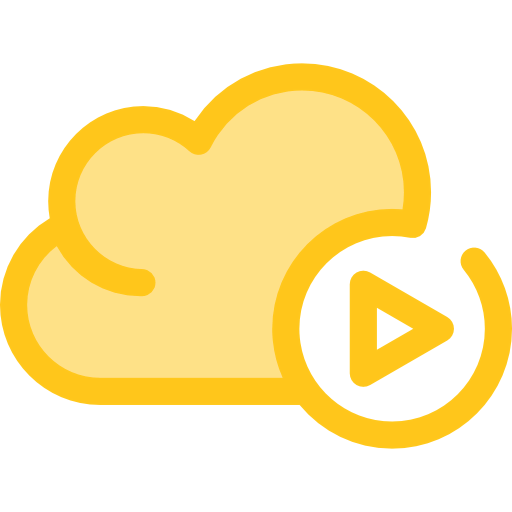 Cloud computing icon