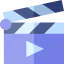 Clapperboard icon 64x64