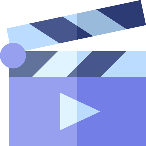 Clapperboard icon
