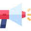 Megaphone icon 64x64