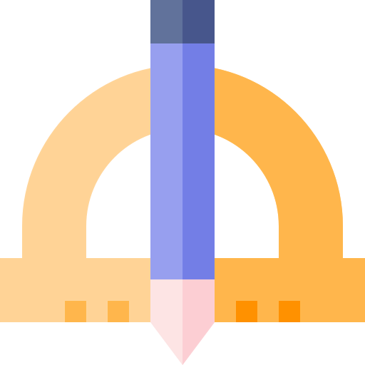 Protractor icon