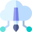 Cloud computing 图标 64x64