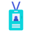 Id card icon 64x64