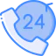 24 hours icon 64x64
