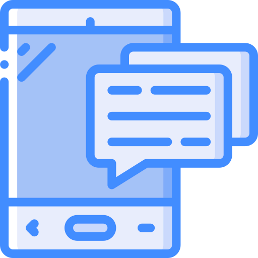 Mobile message icon