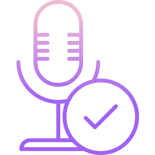 Microphone icon