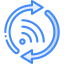 Synchronize Symbol 64x64