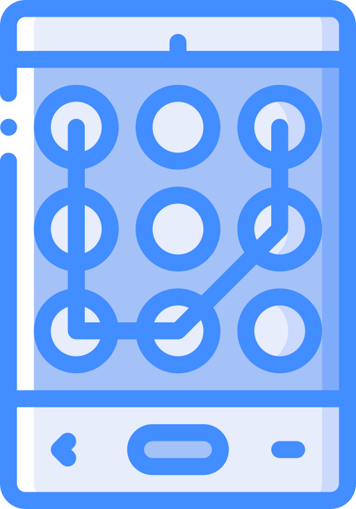 Pattern lock icon