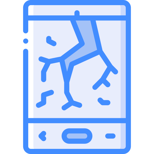 Broken icon