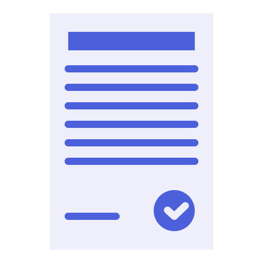 Receipt icon