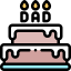 Birthday cake icon 64x64