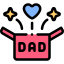 Gift box icon 64x64