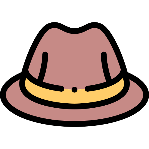 Fedora hat icon