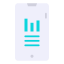 Mobile analytics icône 64x64