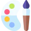 Paint palette 상 64x64