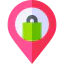 Shopping center icon 64x64