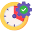 Time management Symbol 64x64