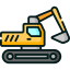 Excavator icon 64x64