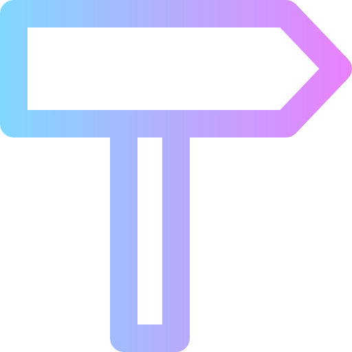 Guidepost icon