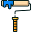 Roll paint brush іконка 64x64