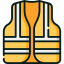 Construction vest icône 64x64