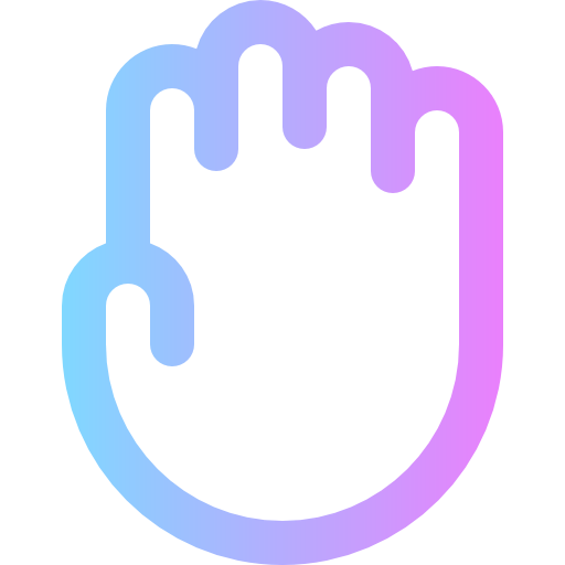 Hand icon