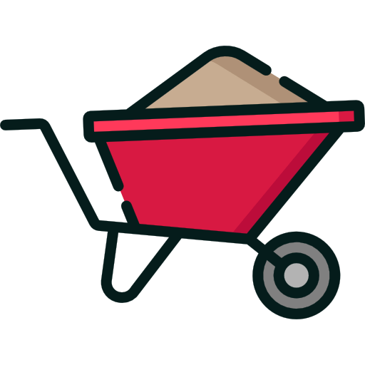 Wheelbarrow icon