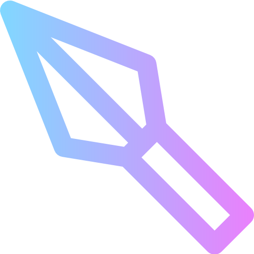 Spear icon