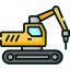 Excavator icon 64x64