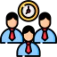Time management Symbol 64x64